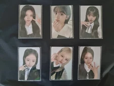 IVE Phtocards PaPajohns Official 2024 wonyoung Iseo Yujin Liz Rei Gaeul