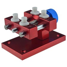 Stainless Steel Large Case Vise w/ Base Watch Holder for Watch Repair Metal USA