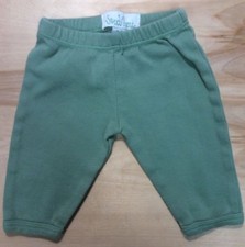 Sweet Peanut Brand Newborn Green Bottom 100% Cotton Pant Preowned
