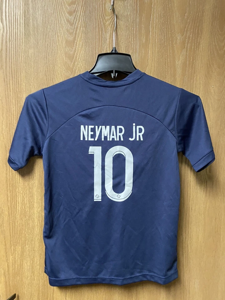 Conjunto de camiseta Qatar Neymar Jr con pantalones cortos/almohadillas/calcetines talla 26 Foto 3 de 4