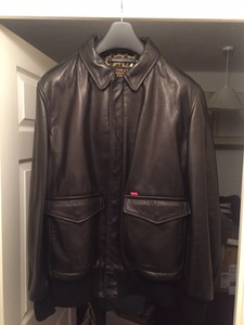 supreme schott leather work jacket