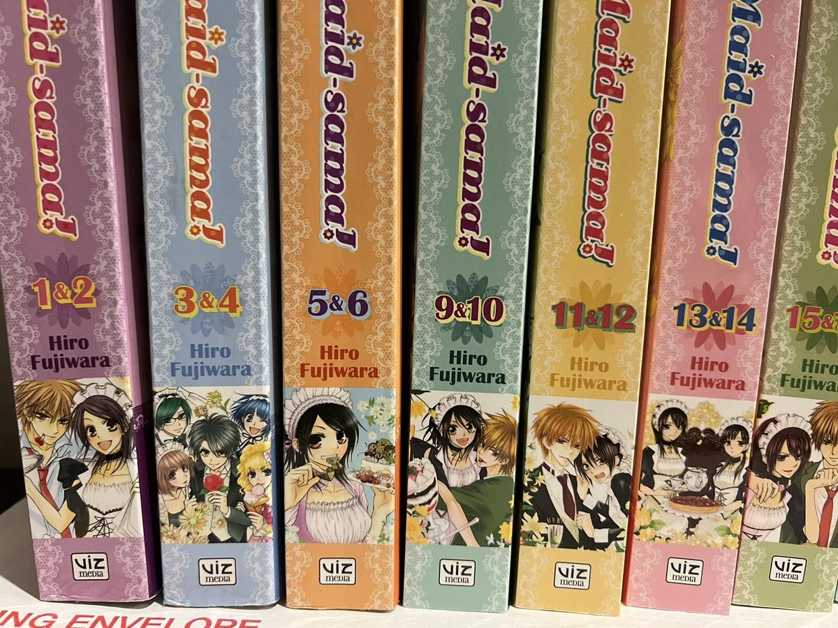 Maid-sama! (2-in-1 Edition) - (9 book series)