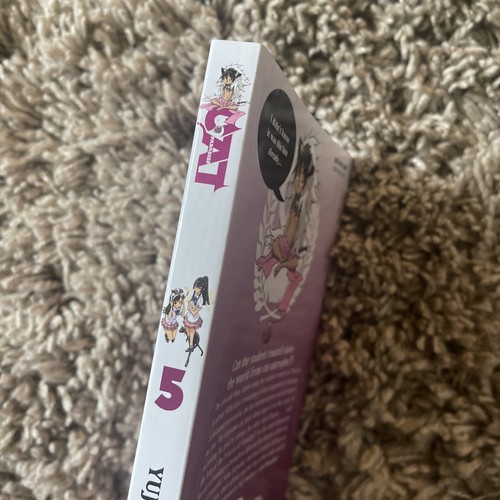 Cat Paradise Volume 5 Manga Inglese Yuji Iwahara Yen Press - Foto 3 di 16