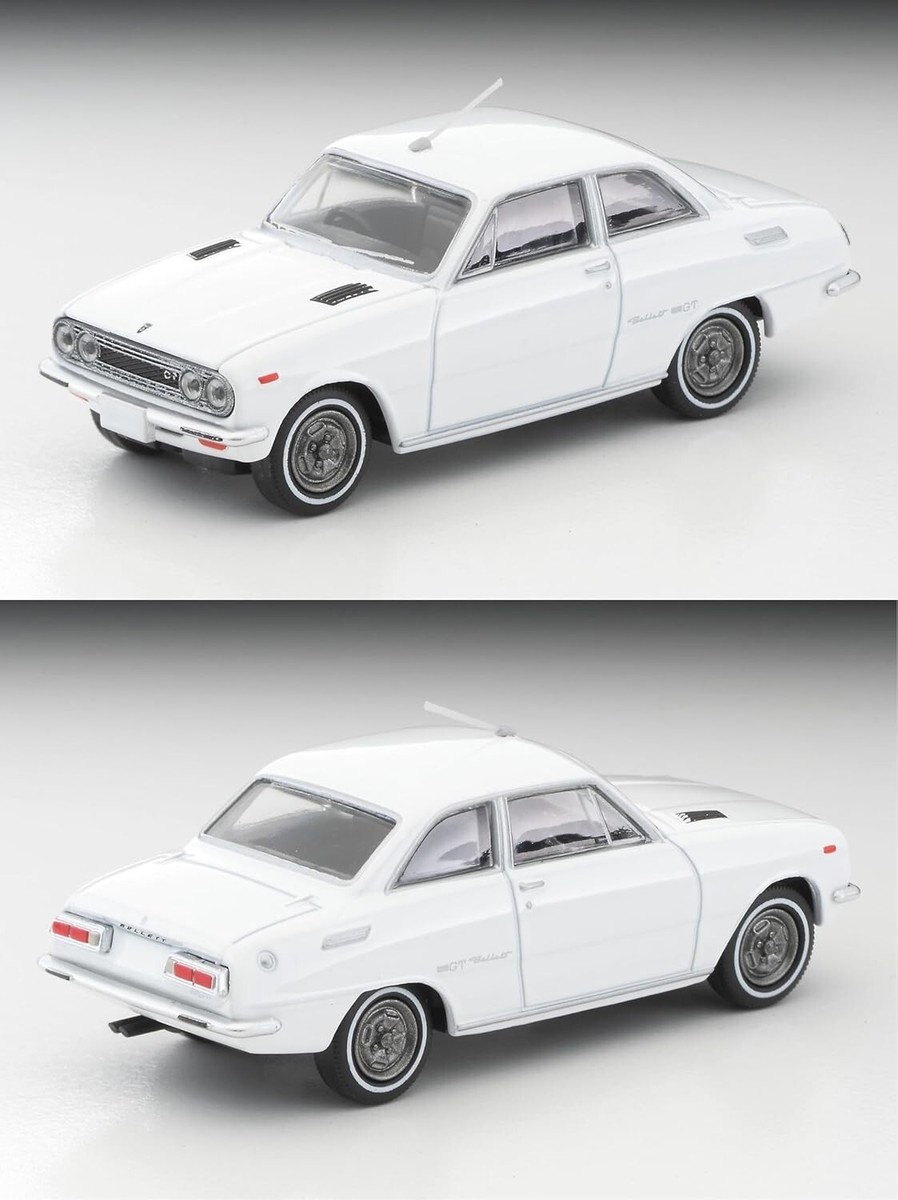 Tomica Limited Vintage LV-209a Isuzu Bellett 1800GT White 1970