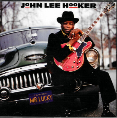 John Lee Hooker - Mr. Lucky | CD