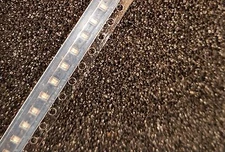 LEDTRONICS SML0603 Single Color LED Amber Water Clear 1mm SMD Qty.100