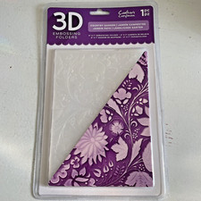 Gemini by Crafters Companion - 3D Embossing Folder - Country Garden 1pc