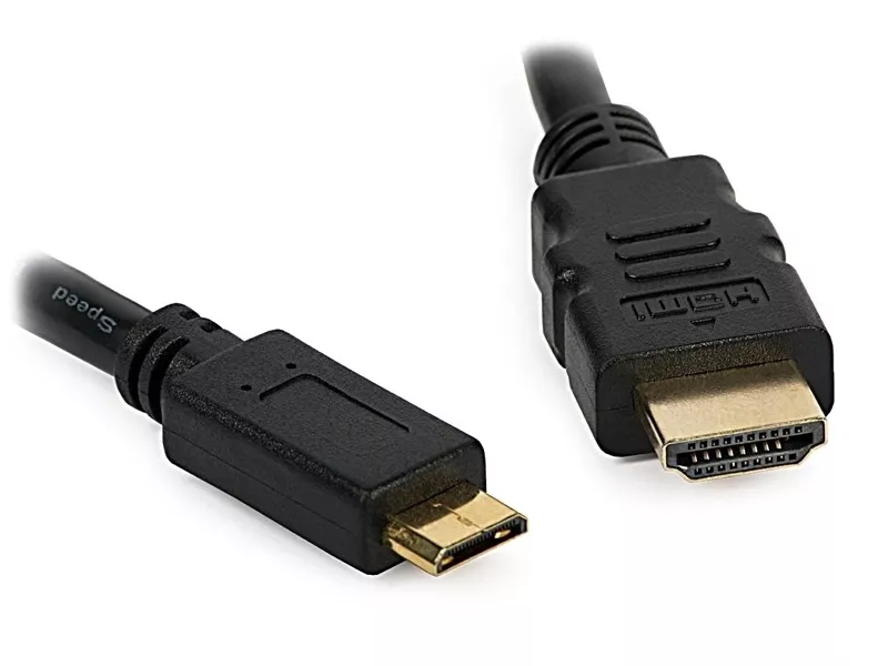 Nikon D600 D3100 D3200 D5200 HDMI CABLE LEAD FOR CONNECT TO HD TV