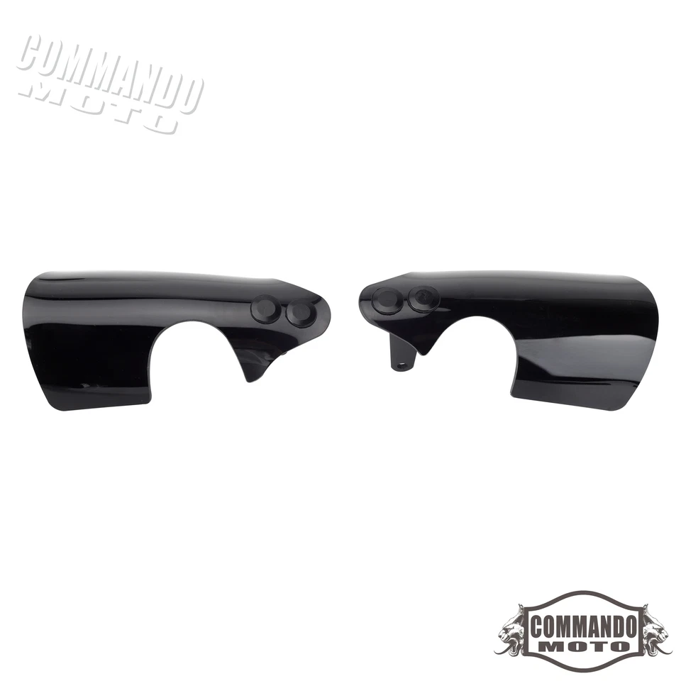 Handguard Kit for Harley Low Rider S FXLRS Fat Bob FXFB FXFBS Fat Boy 2018-2025 - Image 4 of 4