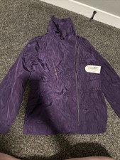 Luii Brand New With Tags Asymmetrical Jacket Size Medium