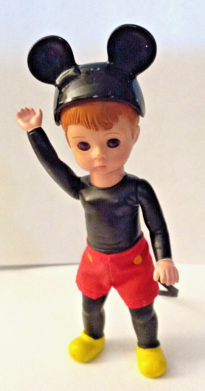 Disney, 5" Boy Musketeer posable doll 2004
