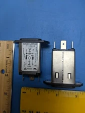 SCHURTER 5110.0433.3  POWER ENTRY MODULE ( ONE )