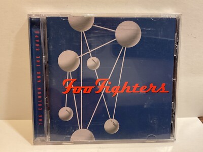 Foo Fighters The color and the shape CD 13 tracks RCA 828765549523
