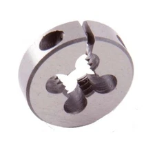 Irwin 4261 7/8-9 NC CSS 2" OD RH Round Adjustable Die Hanson Carbon Steel