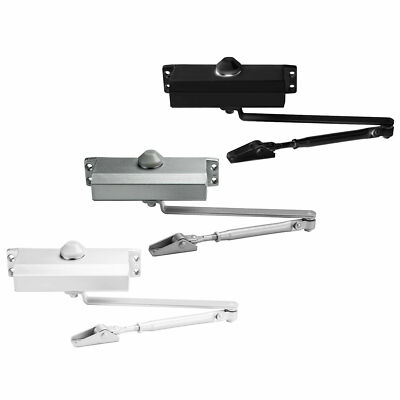 Hydraulischer Türschließer Bis 65kg - Einstellbarer Torschließer Stangenschließer