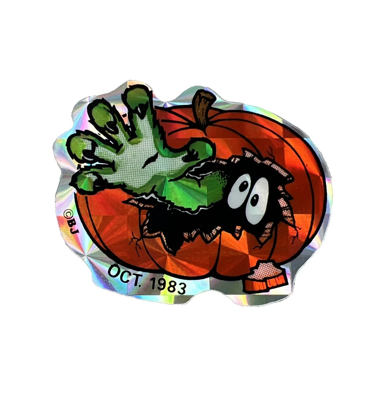 Halloween Foiled Scrapbooking Stickers