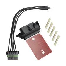 New HVAC Blower Motor Resistor Kit for 12-21 Chevrolet Sonic 95018066 94560526