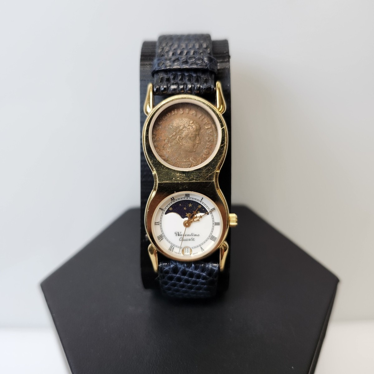Valentino 8829 Moon Phase Vintage Rare Women