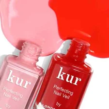 KUR Perfecting Nail Veil by Londontown ~ Choose Your Shade ~ New In Box