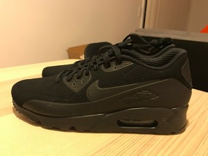 nike air max 90 ultra triple black