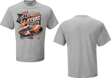 Chase Elliott 2024 Checkered Flag Sports #9 Hooter's Texas Race 4-14-24 Win Tee