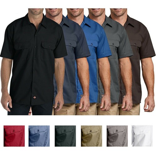 Dickies Men's 1574 Short Sleeve Flex 