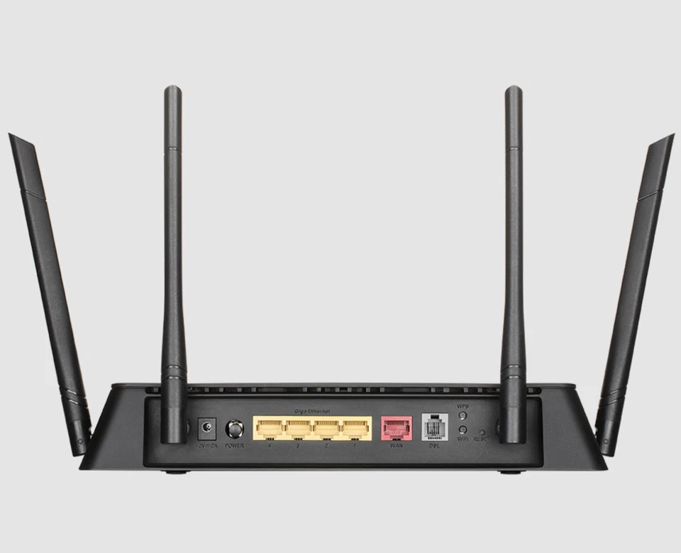 D-Link Wireless AC2300 Modem Router - image 3 of 4