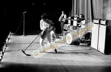 Unseen KEITH MOON Tonwshend THE WHO St. Louis '67 MUSEUM-QUALITY Photo (8.5x11)