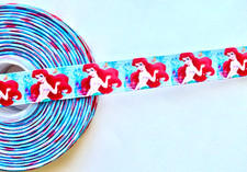7/8" Little Mermaid Grosgrain Ribbon Ariel Craft Ribbon by the Yard