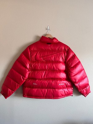 Nike NOCTA Sunset Puffer Jacket - Size Small - Red - Brand New - DO2783-657  | eBay