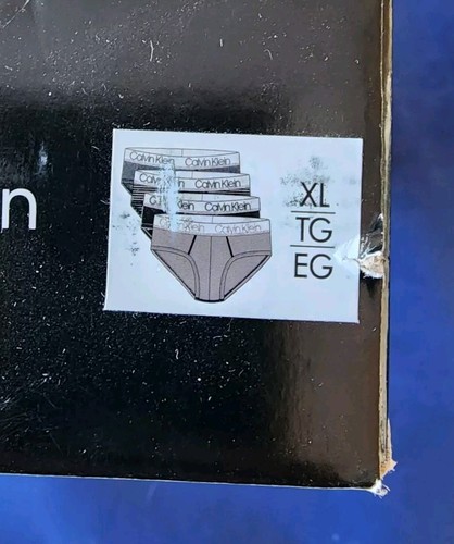 CALVIN KLEIN CHROMATIC MICROFIBER 4-PACK HIP BRIEFS MEN UNDERWEAR XL#NP2429O-NWT - Picture 8 of 9