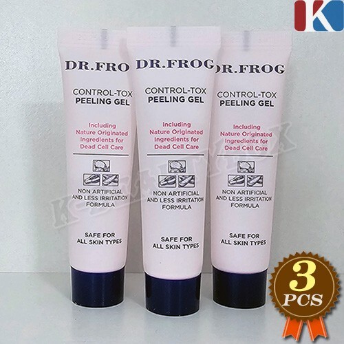 CHARMZONE DR.Frog Control Tox Peeling Gel 20ml x 3pcs Korean Skin