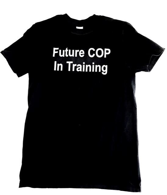 Police Toy Taser Black or Yellow, Holster, toy handcuffs, and Tshirt