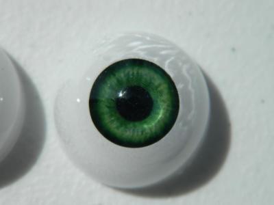 Realistic Life Size Acrylic Eyes for Halloween PROPS, MASKS, DOLLS (26 mm) FB03