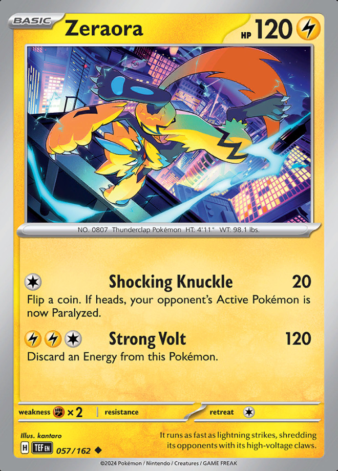 Pokemon Temporal Forces TCG - Choose Your Card! - Pack Fresh - BULK SAVINGS!
