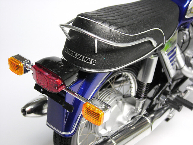 Japan Tamiya 1/6 Motorcycle Series No.5 BMW R75 / 5 Plastic