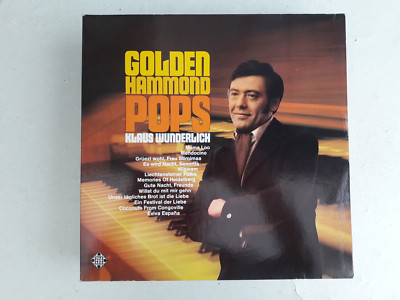 Schallplatte Vinyl LP, Golden Hammond Pops, Klaus Wunderlich