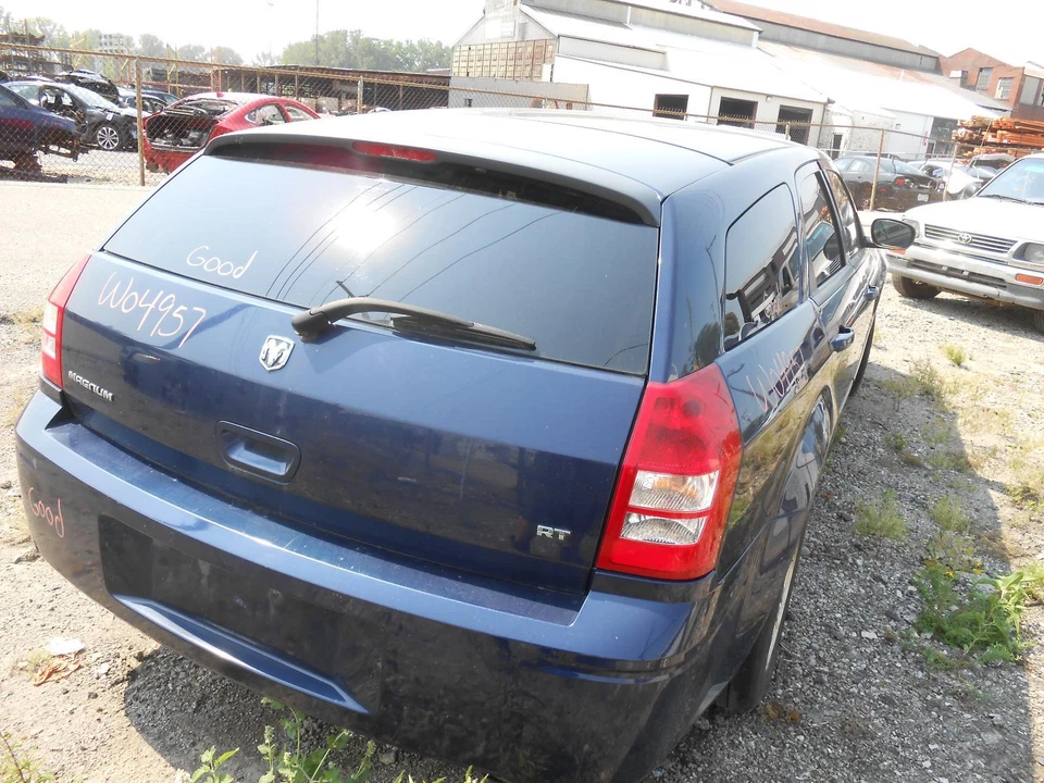 二手前中心内部后视镜 适合:2005 道奇 Magnum 手动 dimmi — 第 4/4 张图片