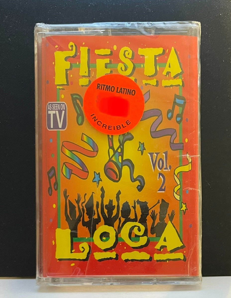 Various - Fiesta Loca Vol. 2 (Cassette, Album) | eBay