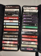 LOT OF 30 CASSETTE TAPES 60s - 90s