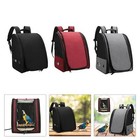 Pet Bird Travel Bag Lightweight Hangbag Breathable Parrot Carrier Backpack for