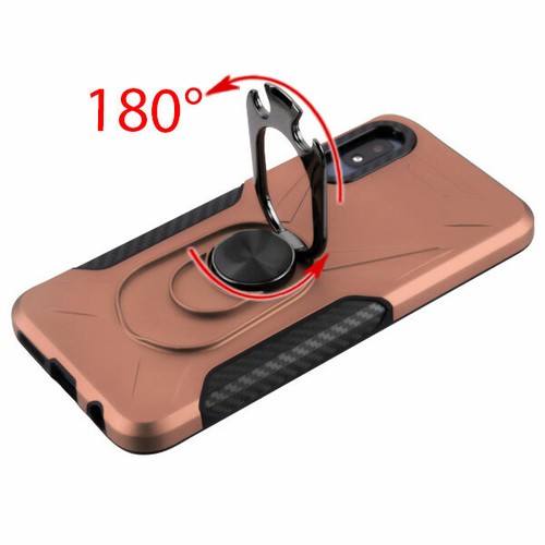 For Samsung Galaxy A51 5G Hybrid Case Ring Stand Cover Magnet Mount Bottle Open - Photo 11 sur 42