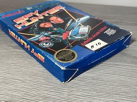 Spy Hunter (NES, 1987) Game & Box - Ex-Rental - Sunsoft
