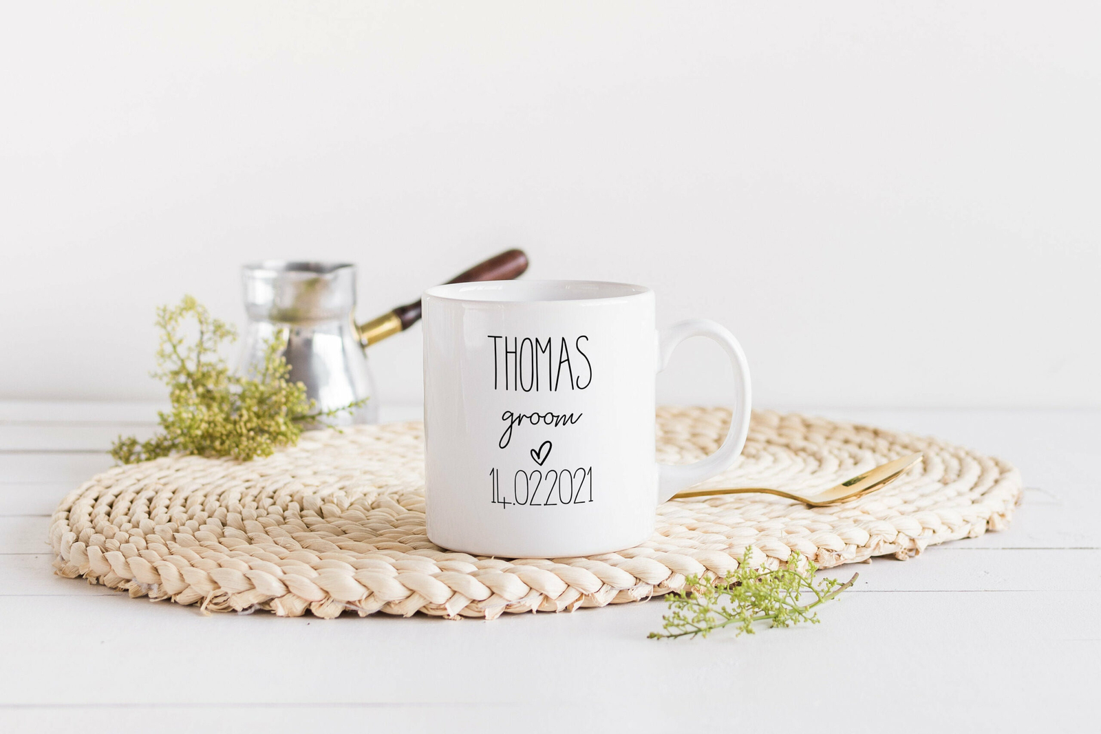 Personalised Groom Mug Groom Coffee Mug Personalised Wedding Mug Gift For Him