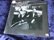 Bobby Short Celebrates Rodgers & Hart LP Album Vinyl Record SD2-610