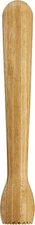 HIC Harold Import Co. 51000 Mojito Muddler, Natural Bamboo