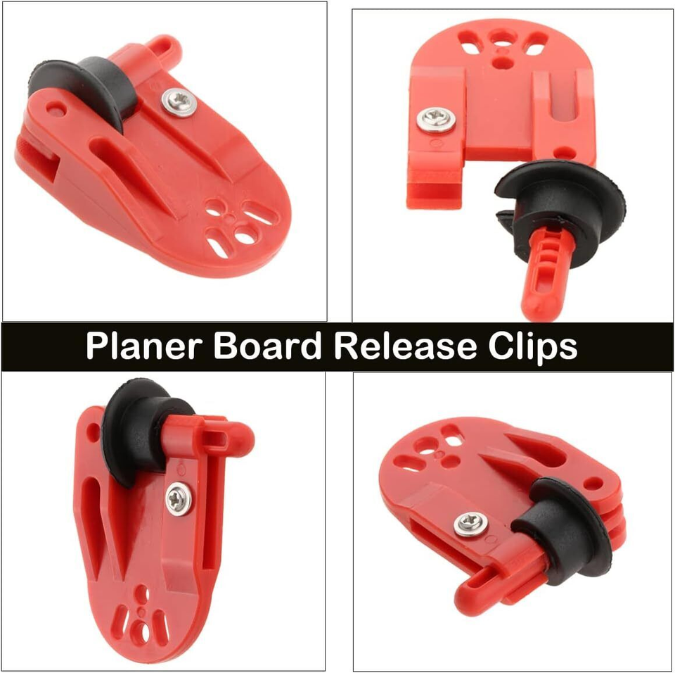 6Pcs Heavy Tension Snap Release Clip Planer Board Release Clips for
