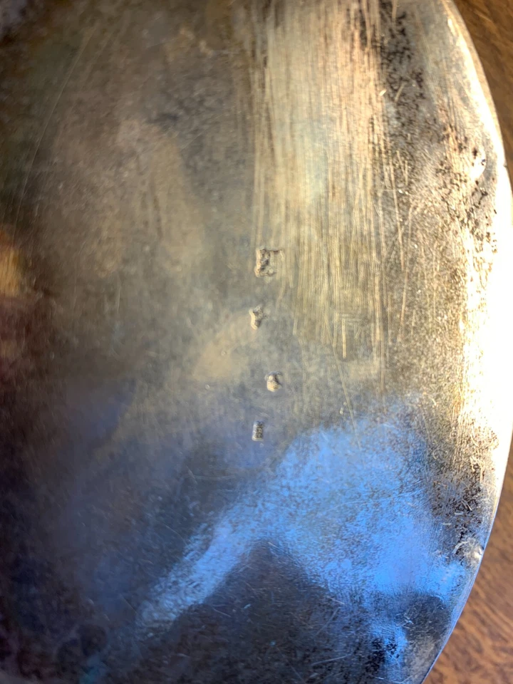 ALEMANIA Caja Plata Ovalada 800 Napoleón I visitando a sus tropas Foto 3 de 3