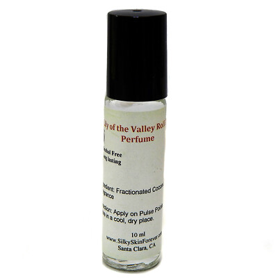 Roll On Oil Perfume - Multiple Floral Flower Scents Long Lasting Alcohol Free