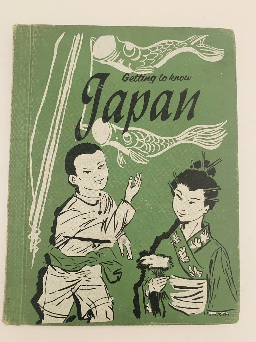 Getting to know Japan by Alan Jakeman 1960 Vintage Book | eBay